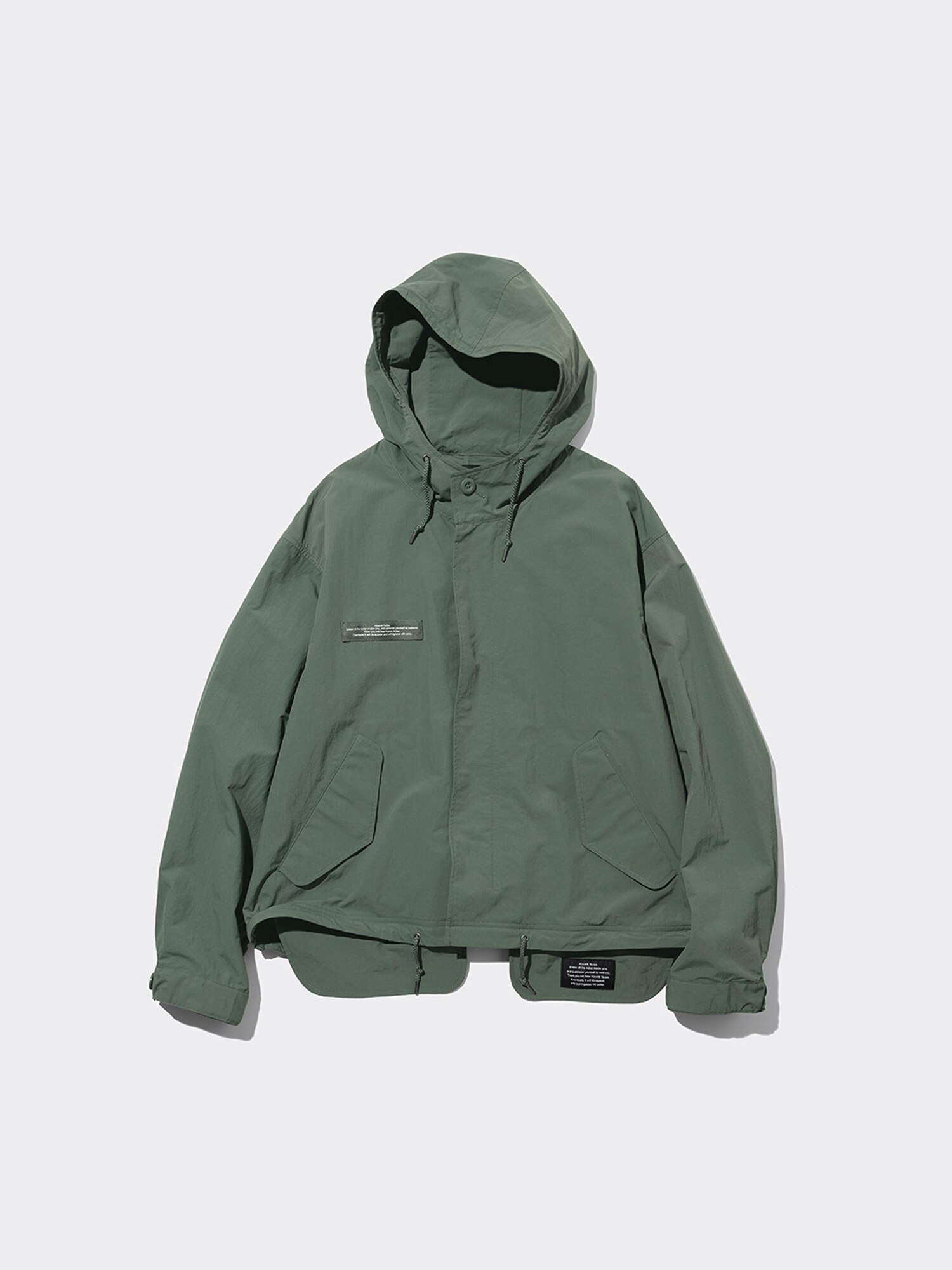 GU公式 | 2WAYオーバーサイズモッズコート UNDERCOVER