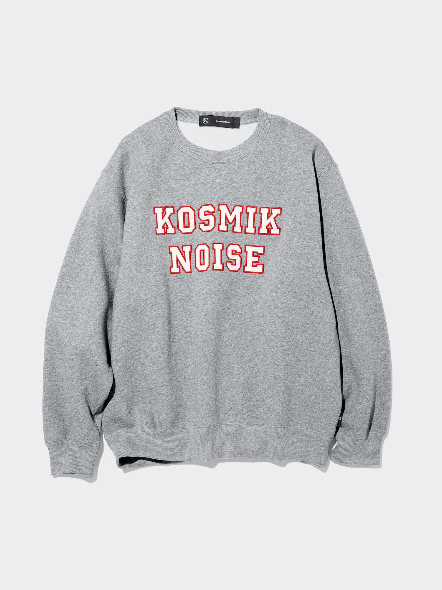 GU公式 | ヘビーウェイトスウェットプルオーバー UNDERCOVER 1