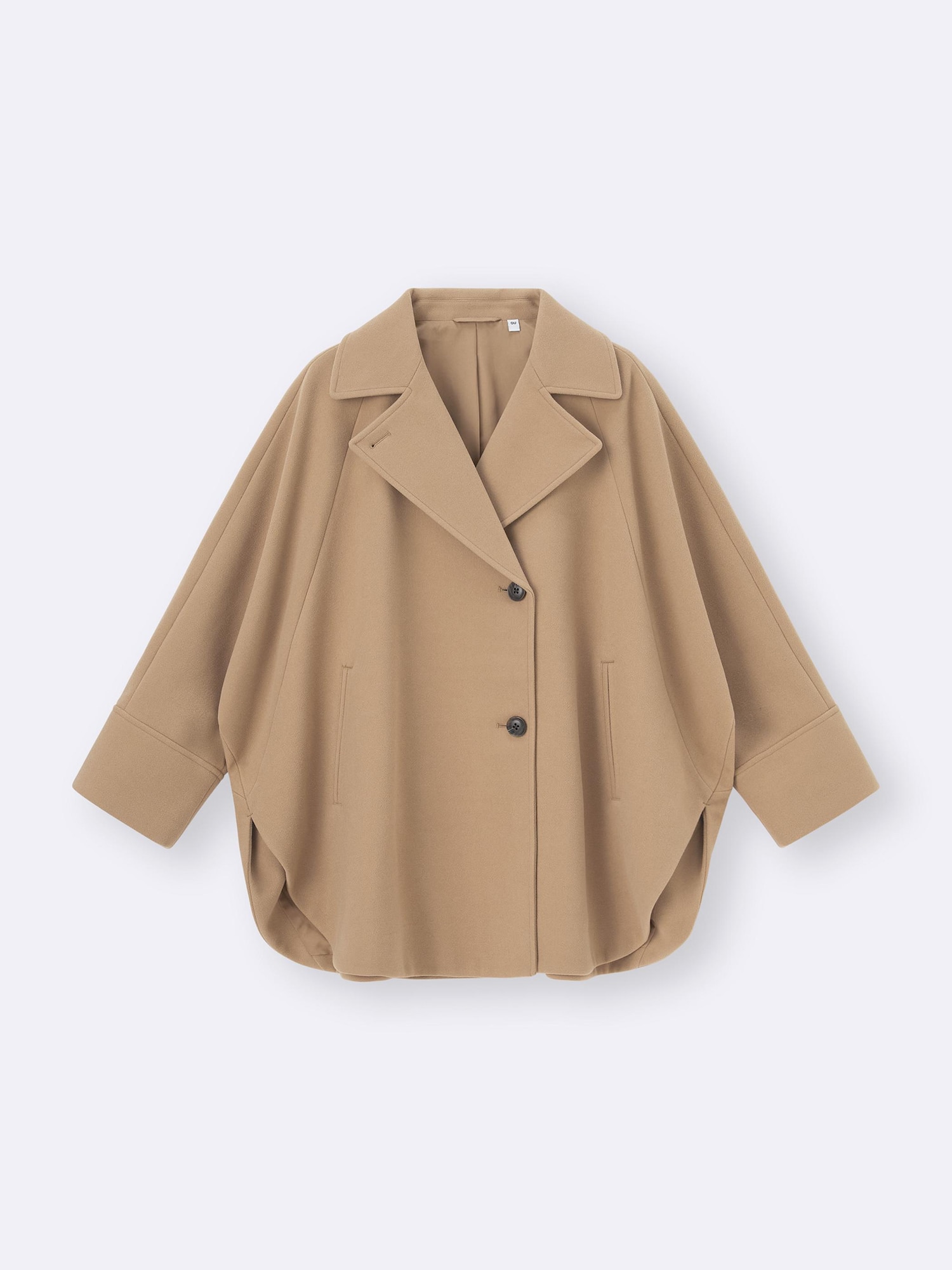 GU公式 | コージーメルトンケープコートZ+E