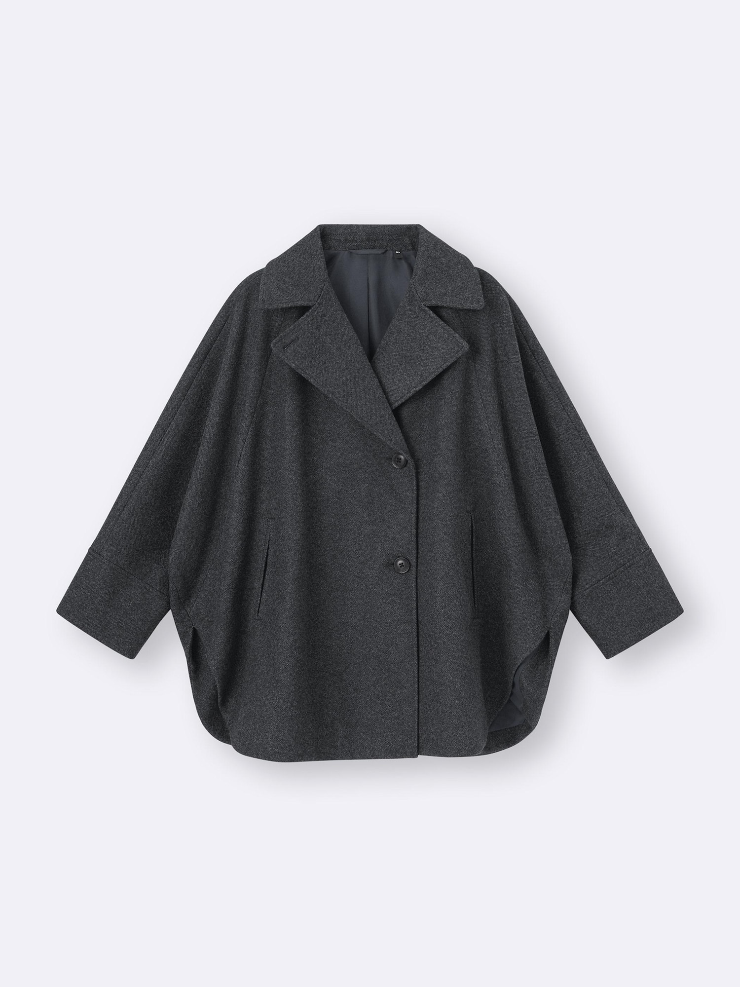 GU公式 | コージーメルトンケープコートZ+E