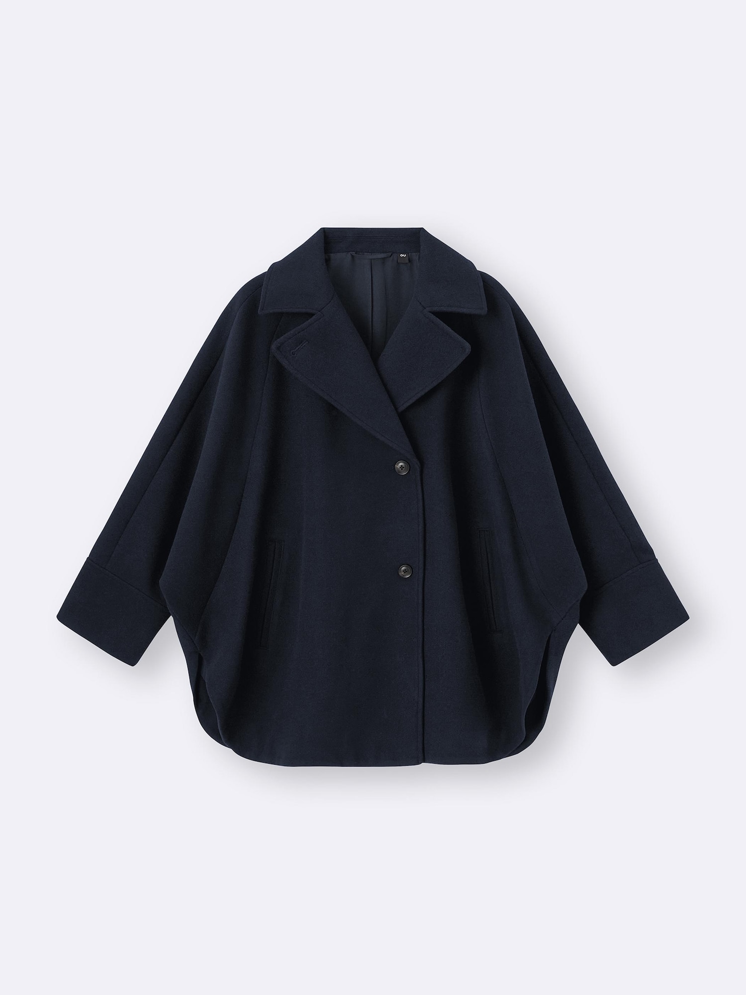 GU公式 | コージーメルトンケープコートZ+E