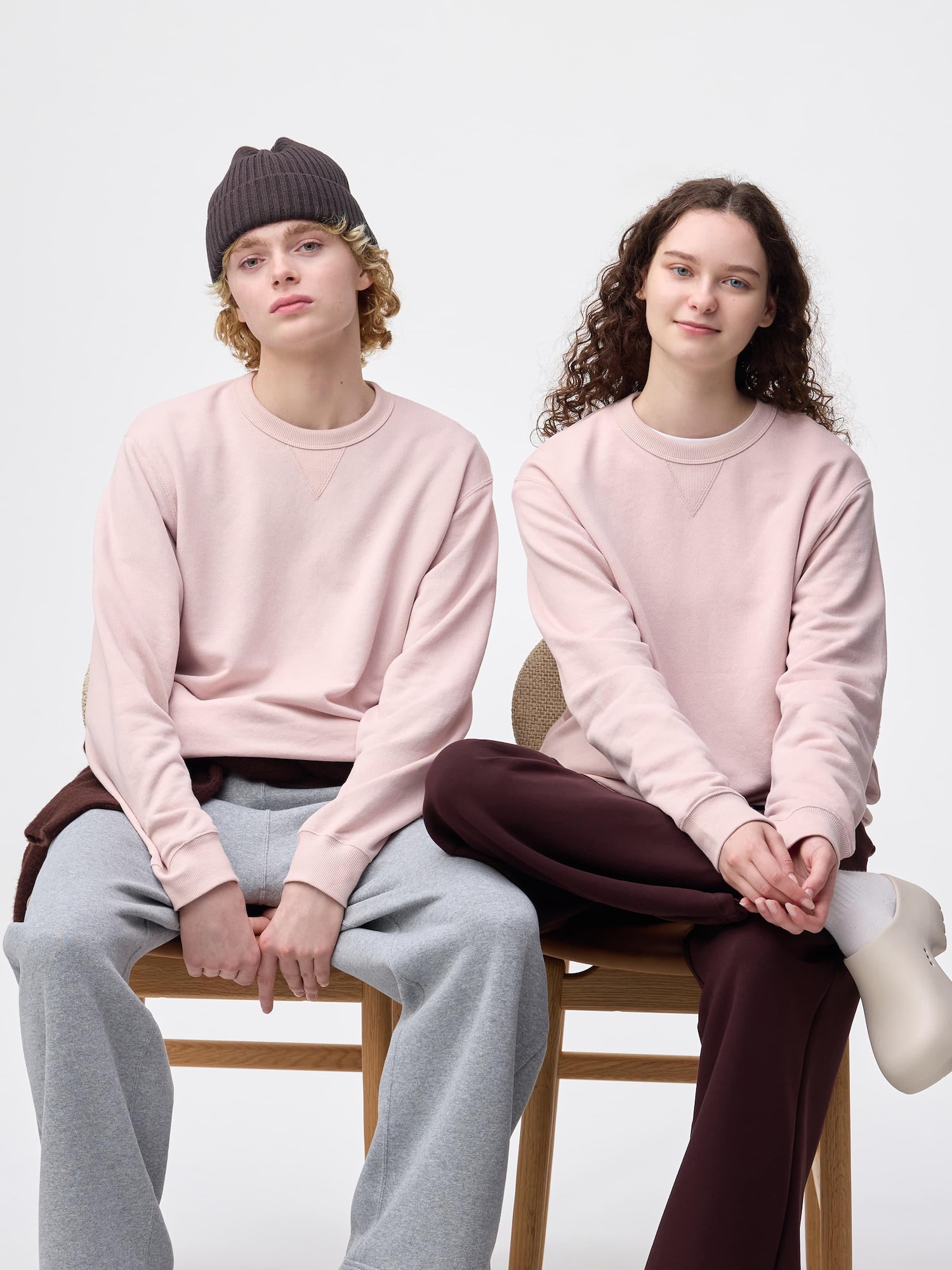 GU公式 | スウェットプルオーバー