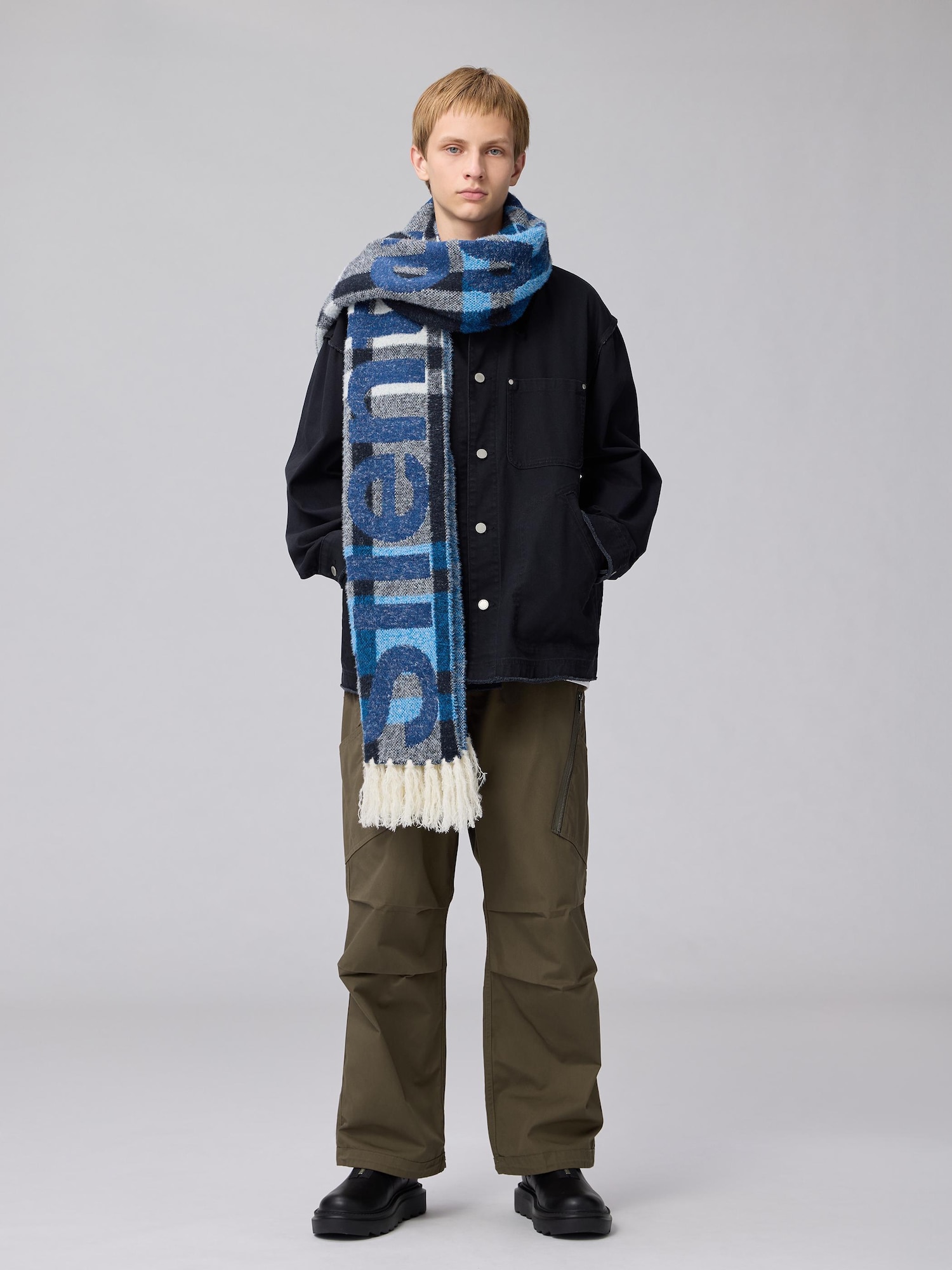 GU公式 | ストール UNDERCOVER +X