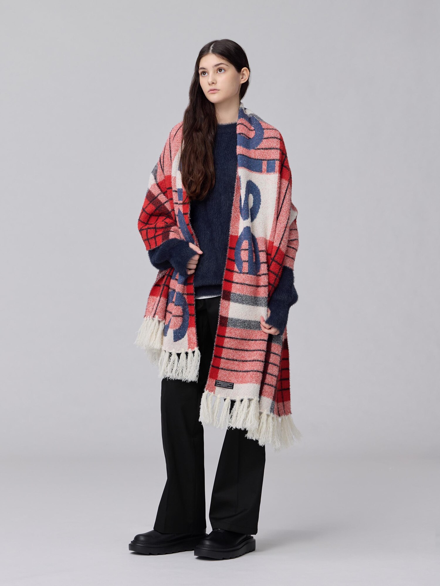 GU公式 | ストール UNDERCOVER +X