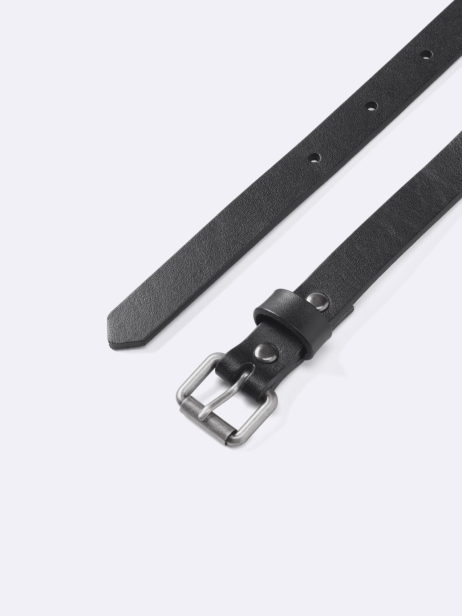 GU公式 | レザースタッズベルト