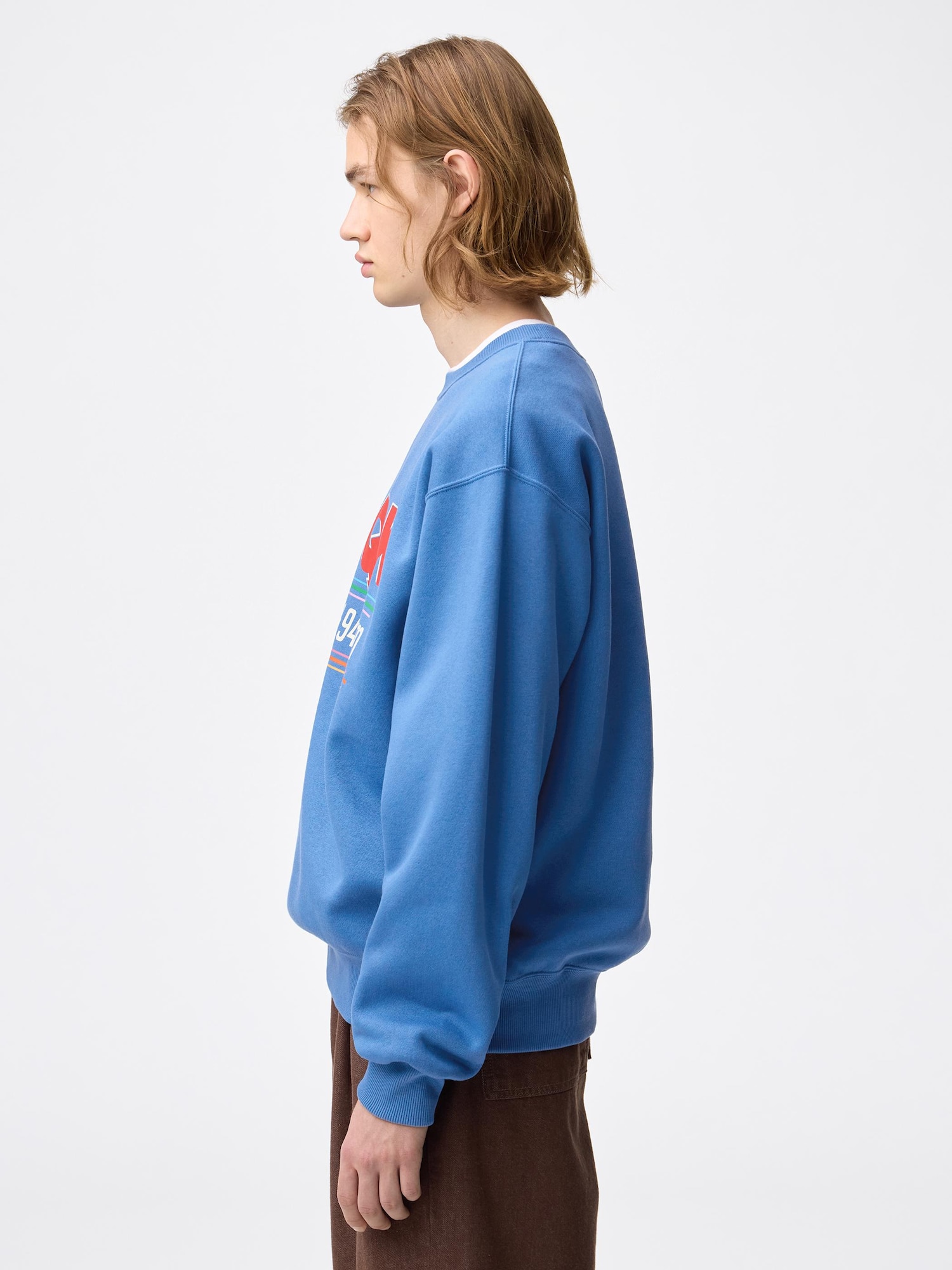 GU公式 | ヘビーウェイトスウェットプルオーバー ストレンジャー