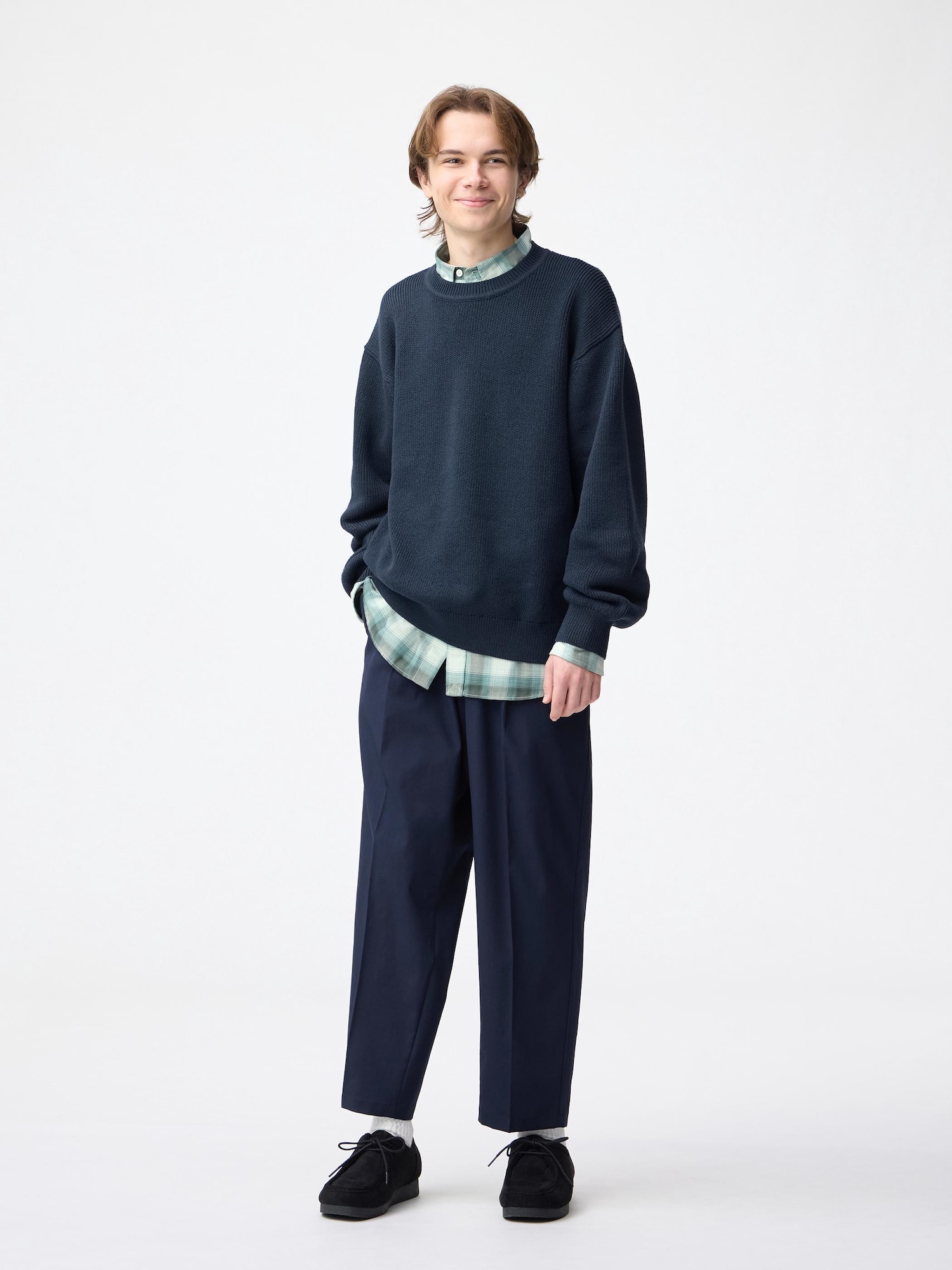 GU公式 | ドライタックアンクルパンツ(丈標準65.0～69.0cm)