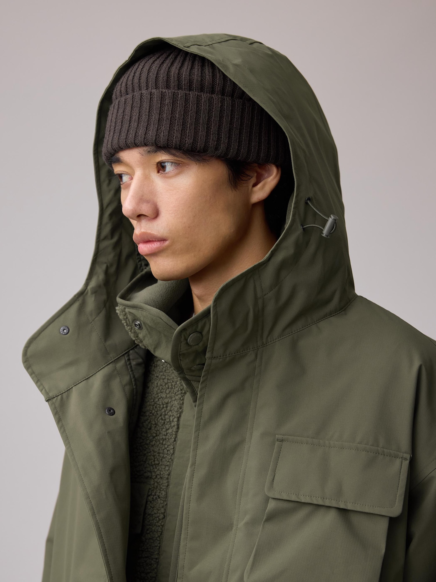 Padded Shell Parka | ENGINEERED GARMENTS | GU US