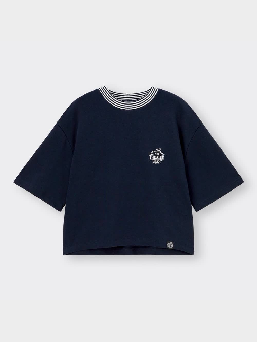 GU公式 | ミニ裏毛グラフィックT(5分袖) Mrs. GREEN APPLE 1