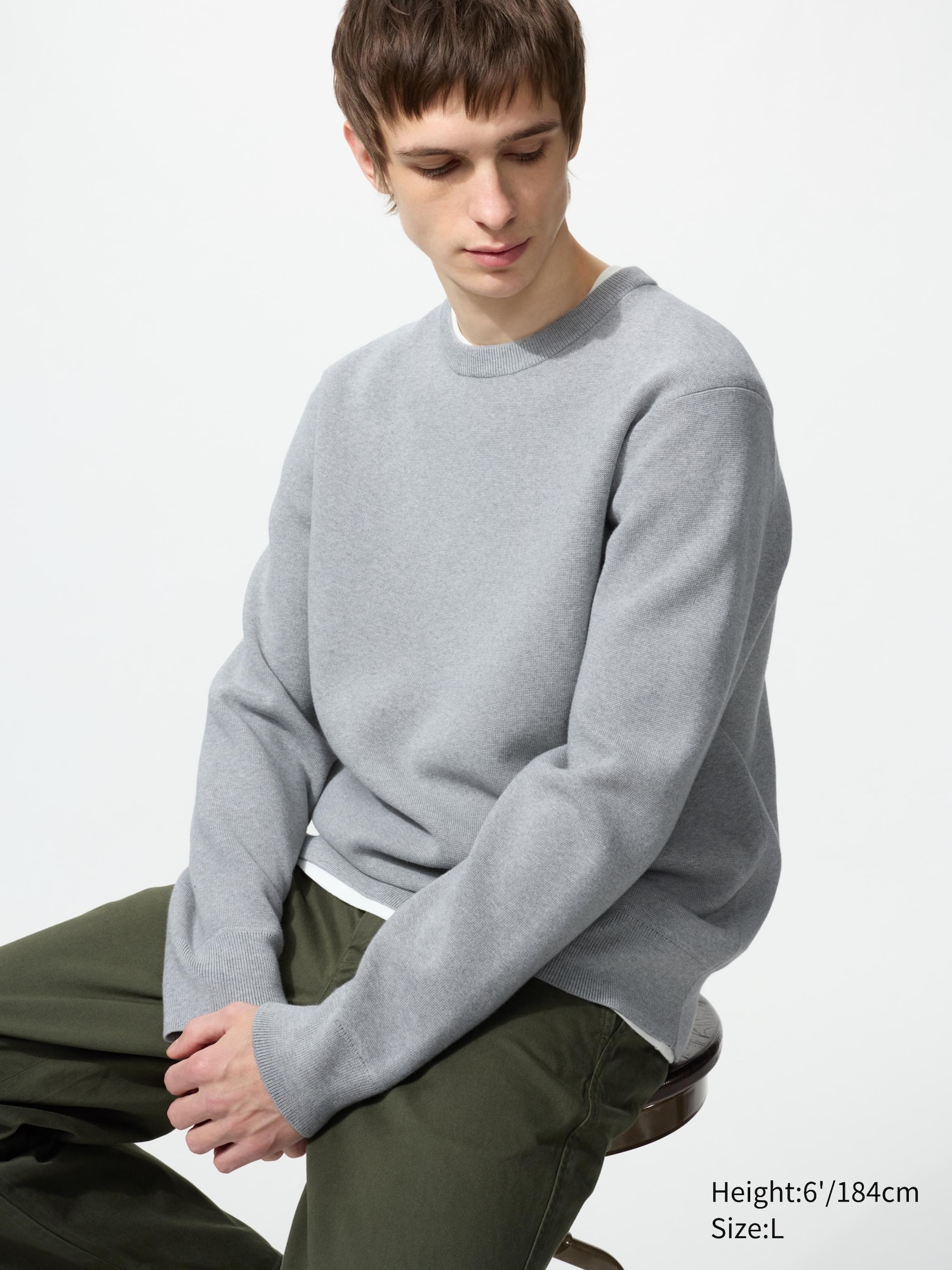 Washable Milano Ribbed Sweater | UNIQLO US