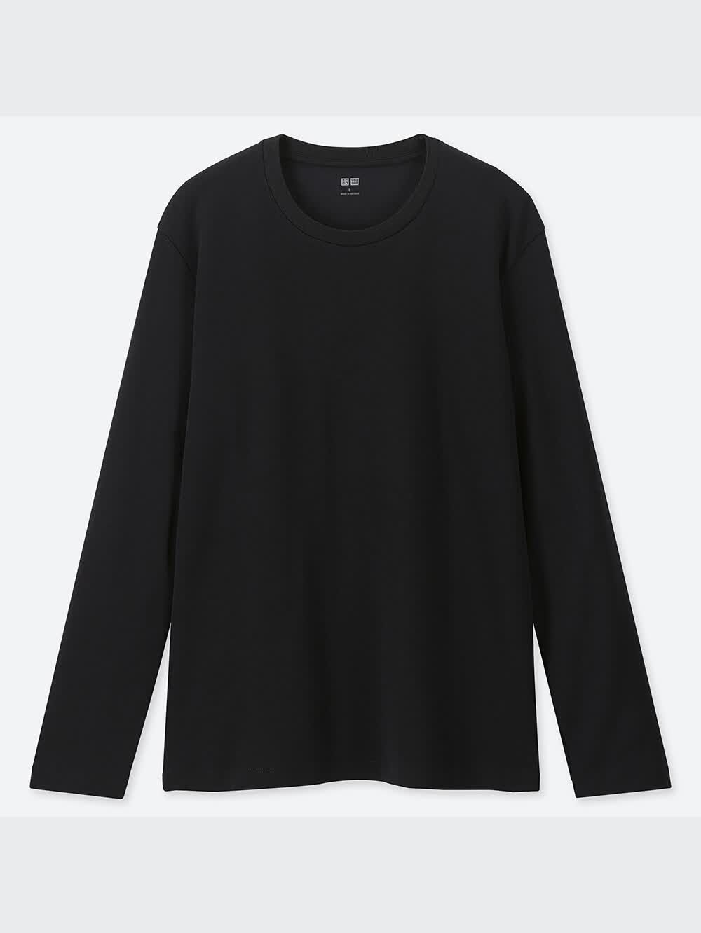 ユニクロ公式 | ソフトタッチクルーネックT（長袖）