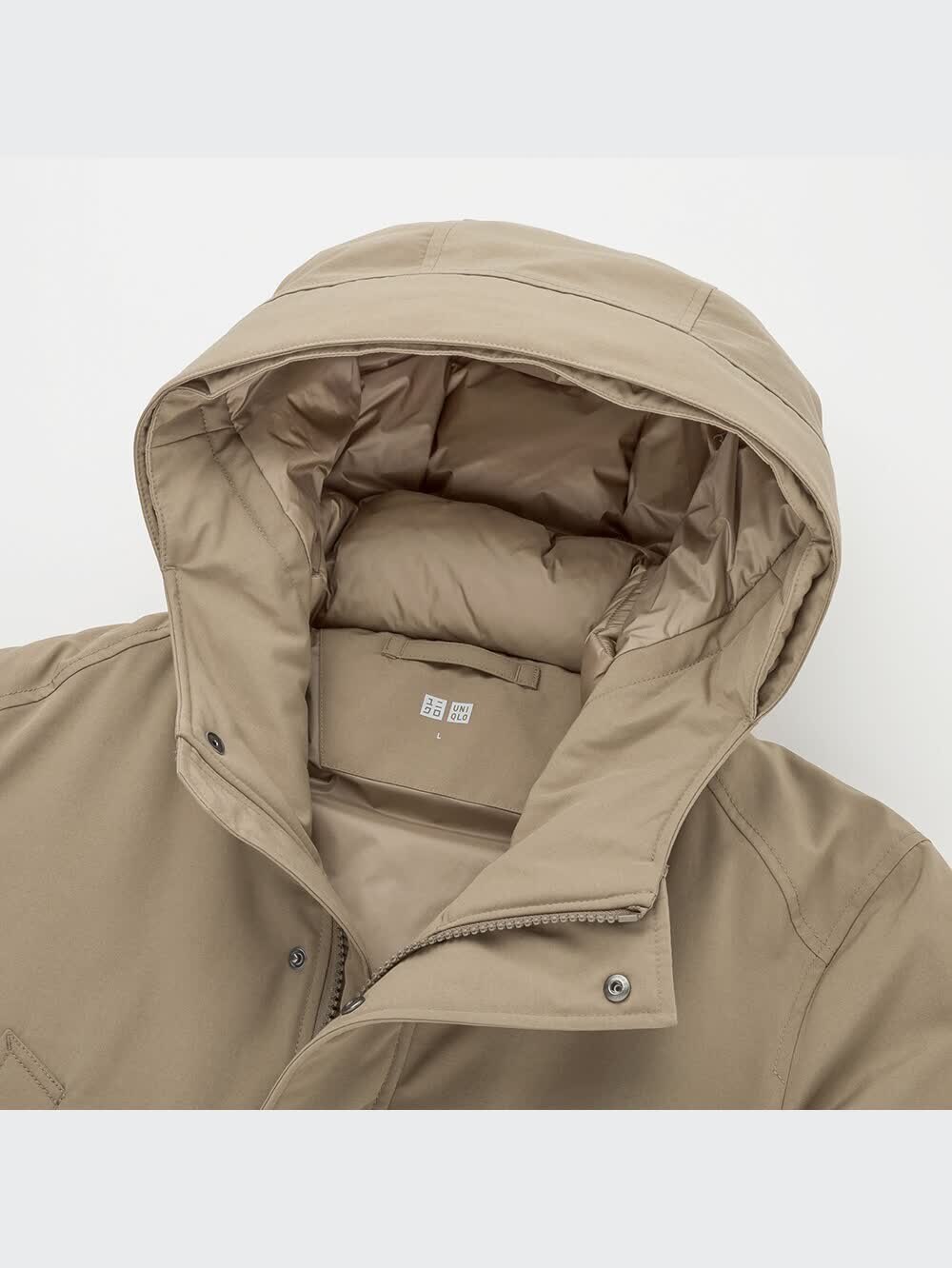 ユニクロ公式 | ハイブリッドダウンウルトラウォームコート