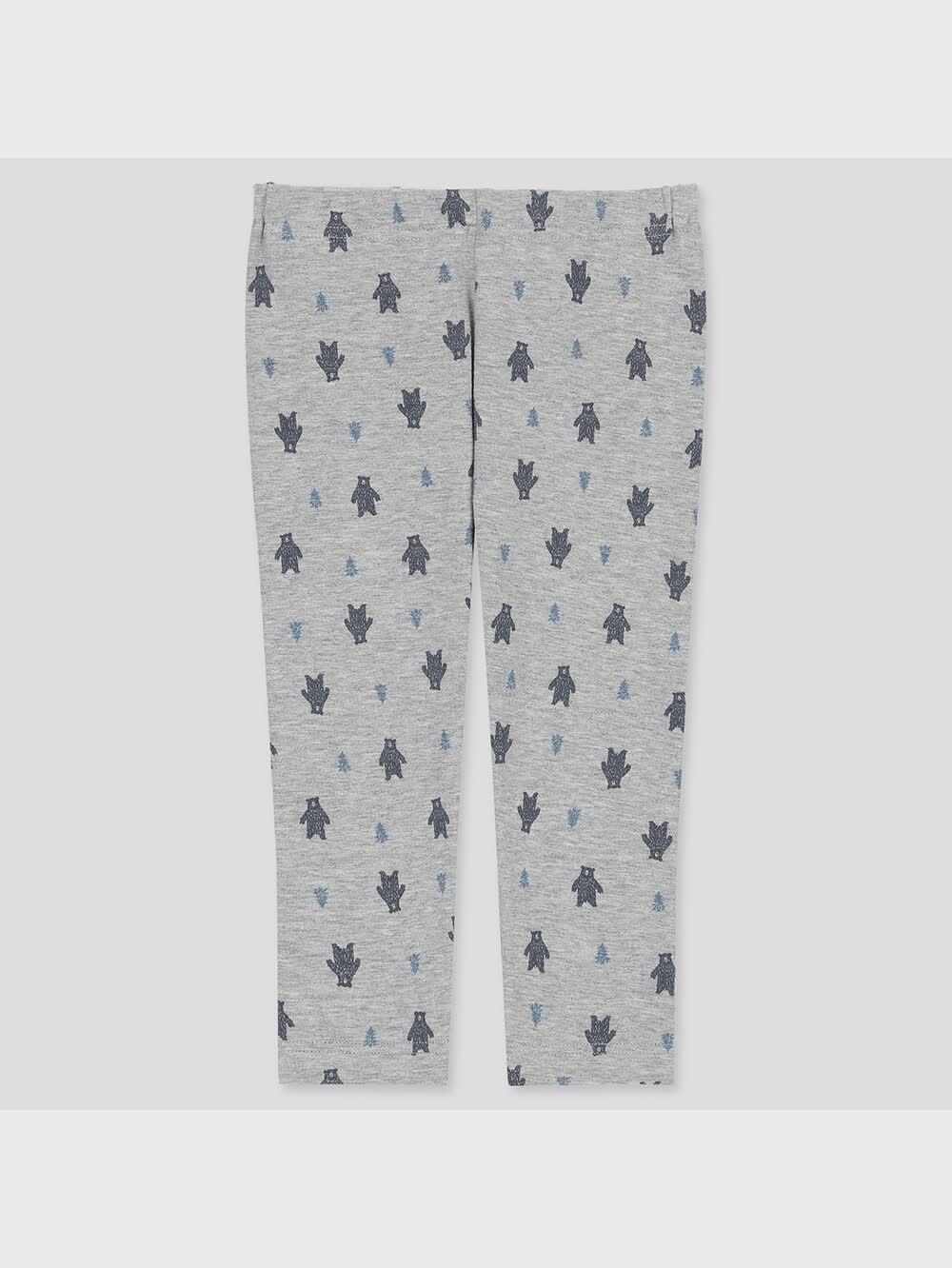 ユニクロ公式 | レギンス（クマ・10分丈）