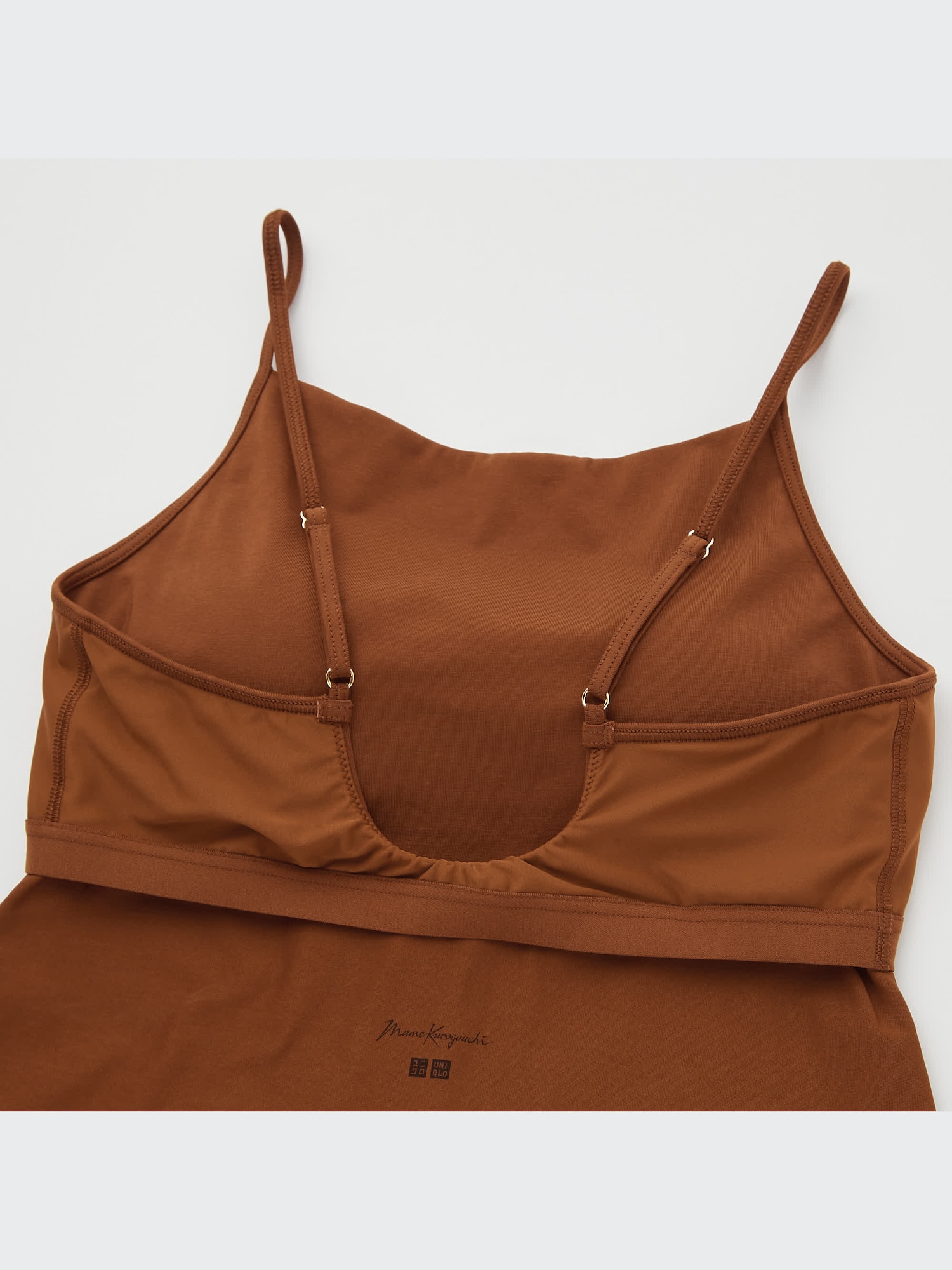 ユニクロ公式 | エアリズムコットンブラキャミソール