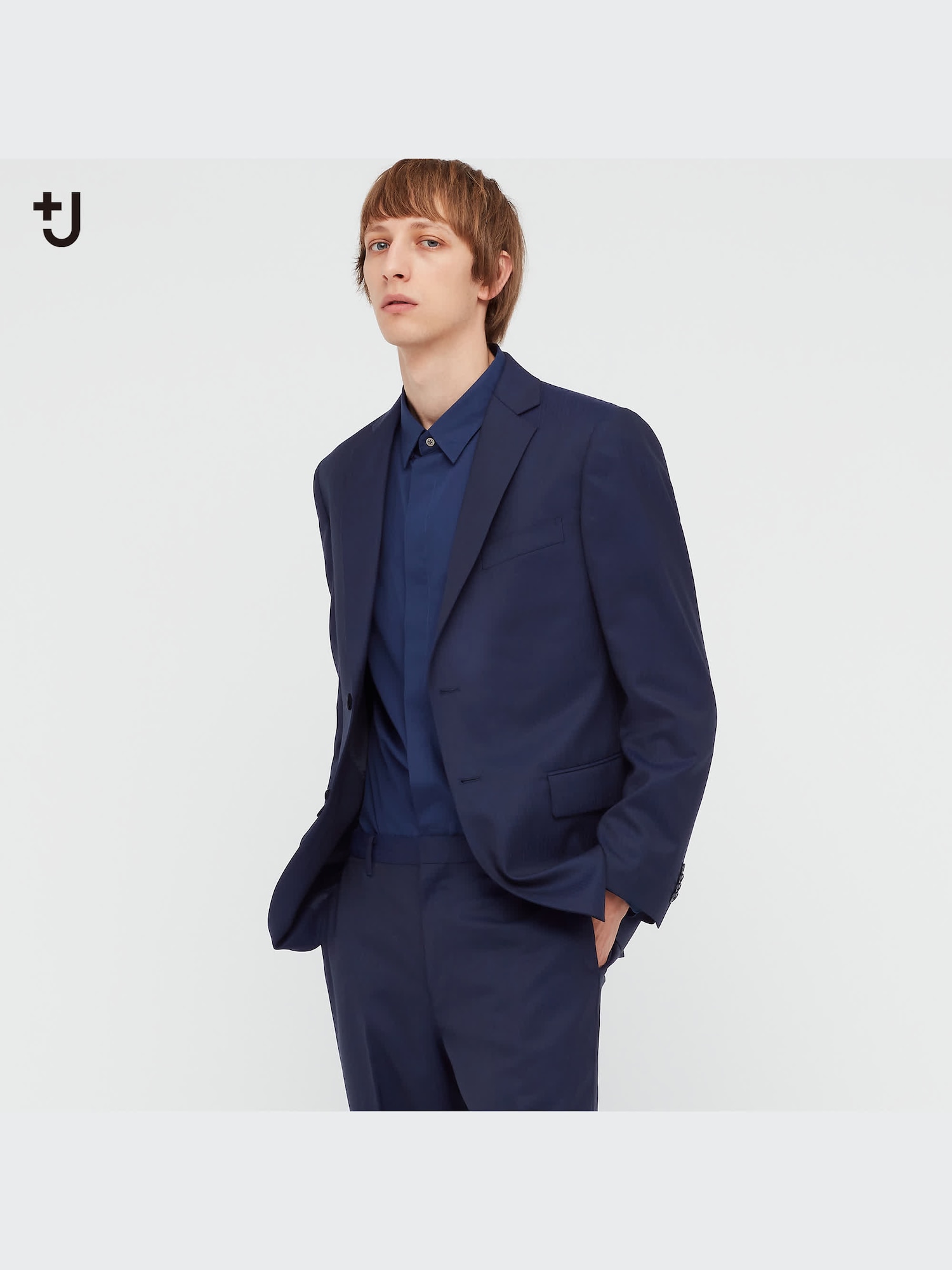 ユニクロ公式 | ウールテーラードジャケット（ストライプ）