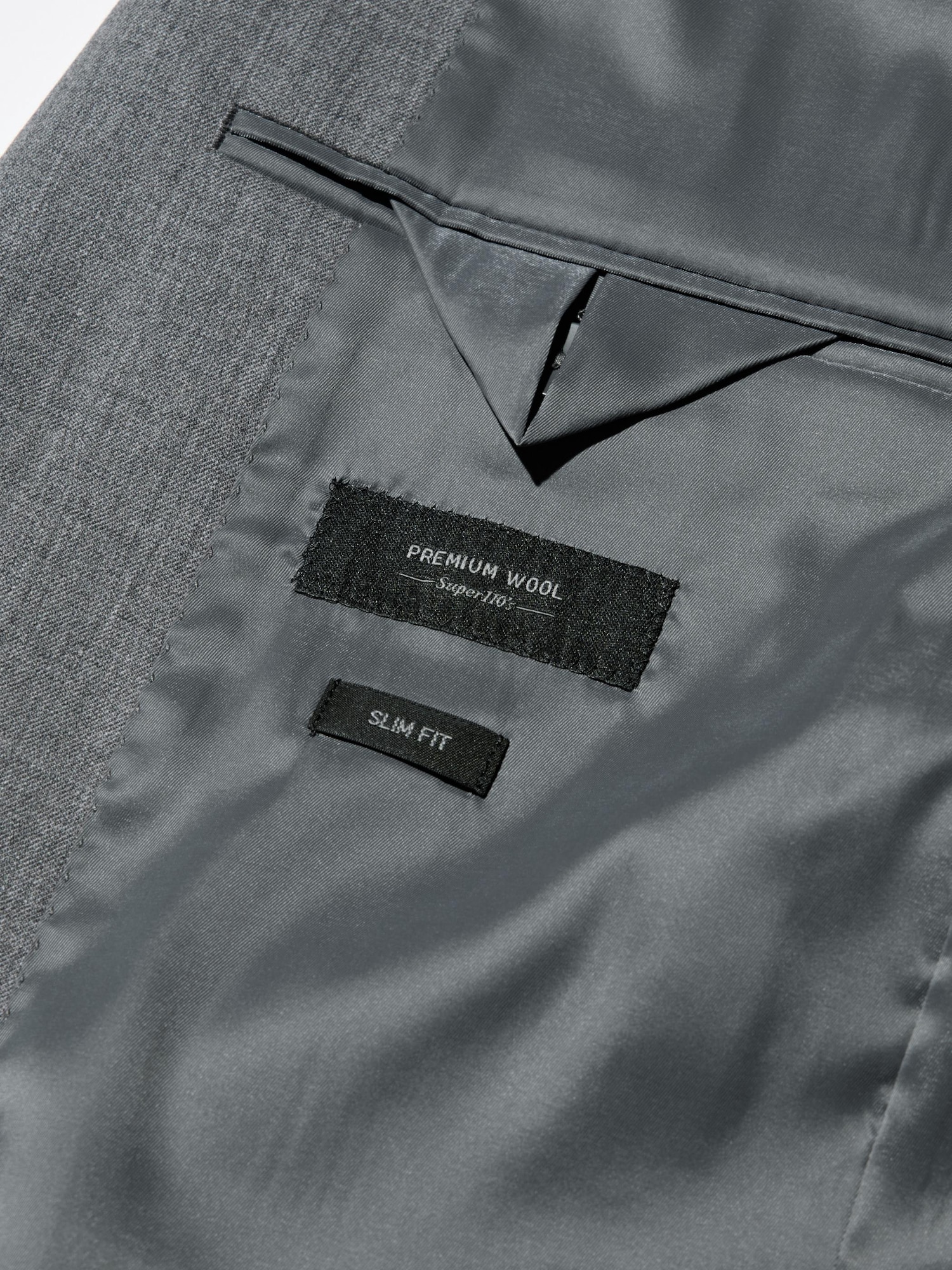 ユニクロ公式 | ストレッチウールスリムジャケット/カスタムオーダー