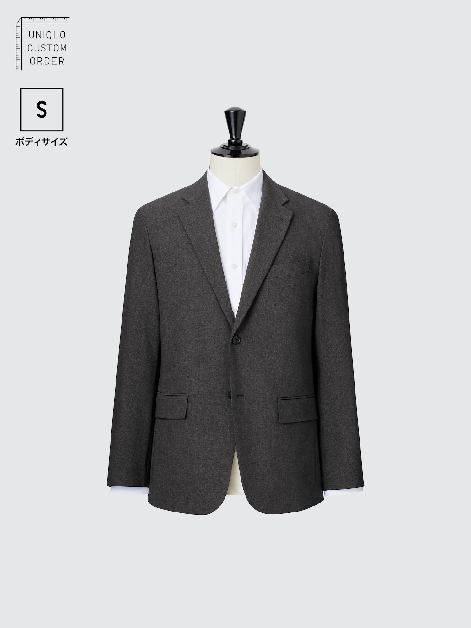 ユニクロ公式 | 感動ジャケット/カスタムオーダー/Sサイズ