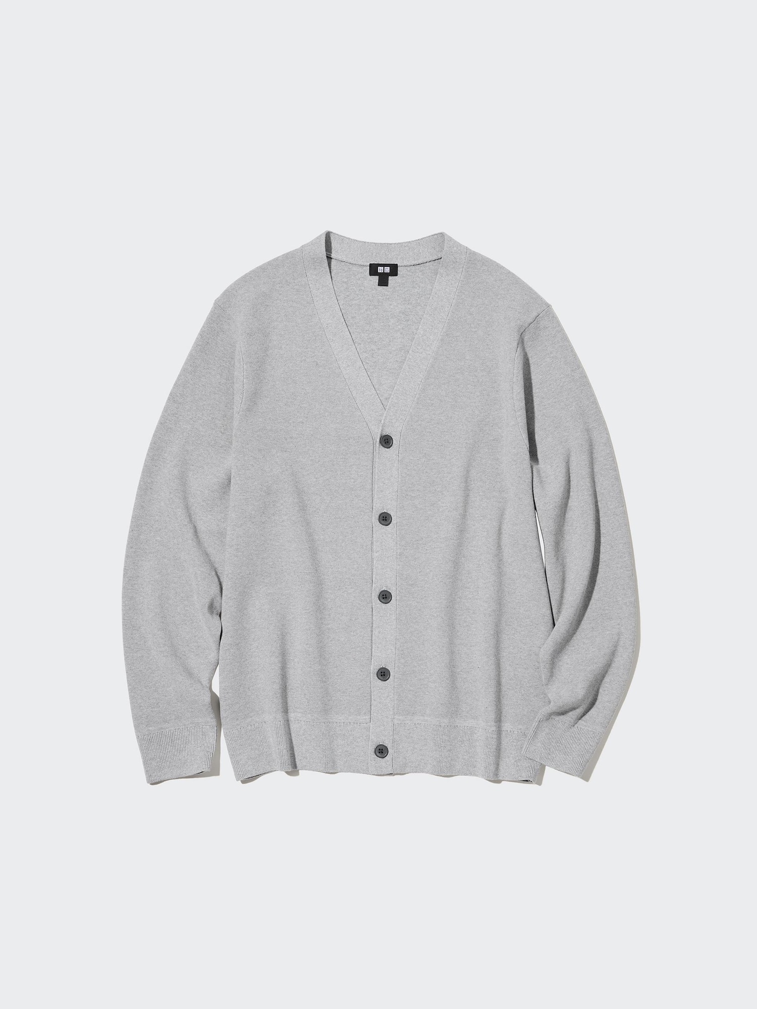 ユニクロ公式 | ウォッシャブルミラノリブVネックカーディガン