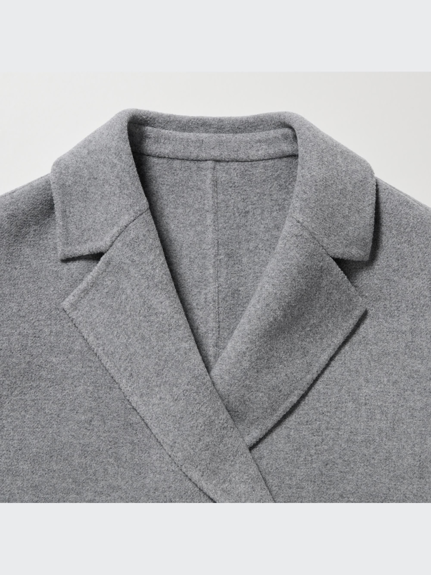 ユニクロ公式 | ダブルフェイスショートコート