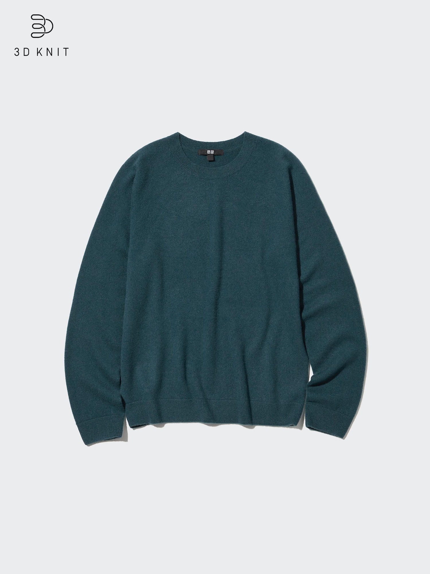 ユニクロ公式 | 3Dカシミヤクルーネックセーター