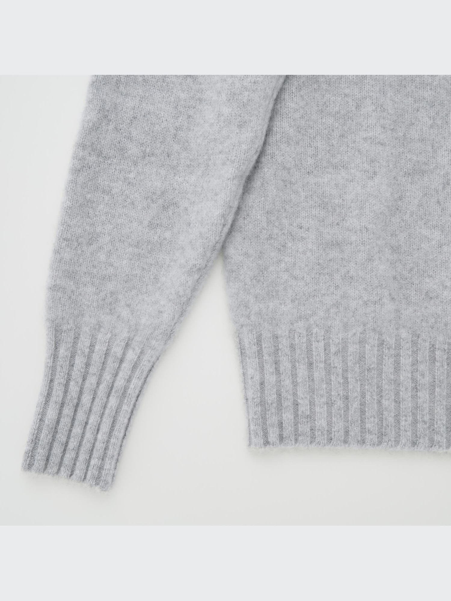 ユニクロ公式 | カシミヤモックネックセーター（長袖・コントワーデ