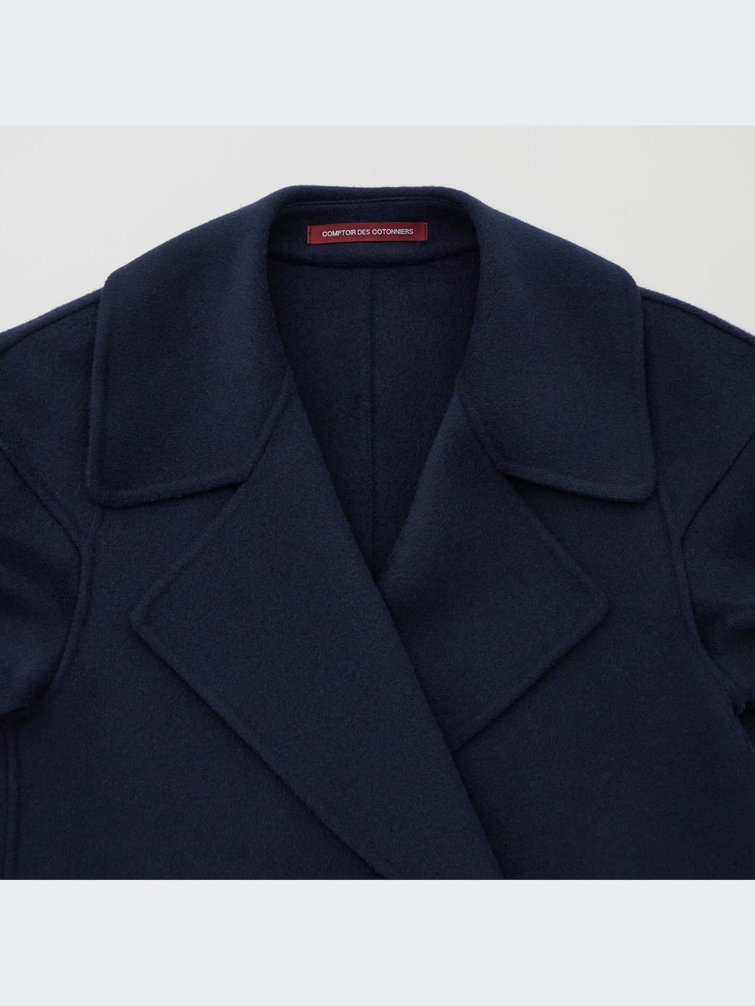 ユニクロ公式 | ダブルフェイスロングコート（コントワーデコトニエ）