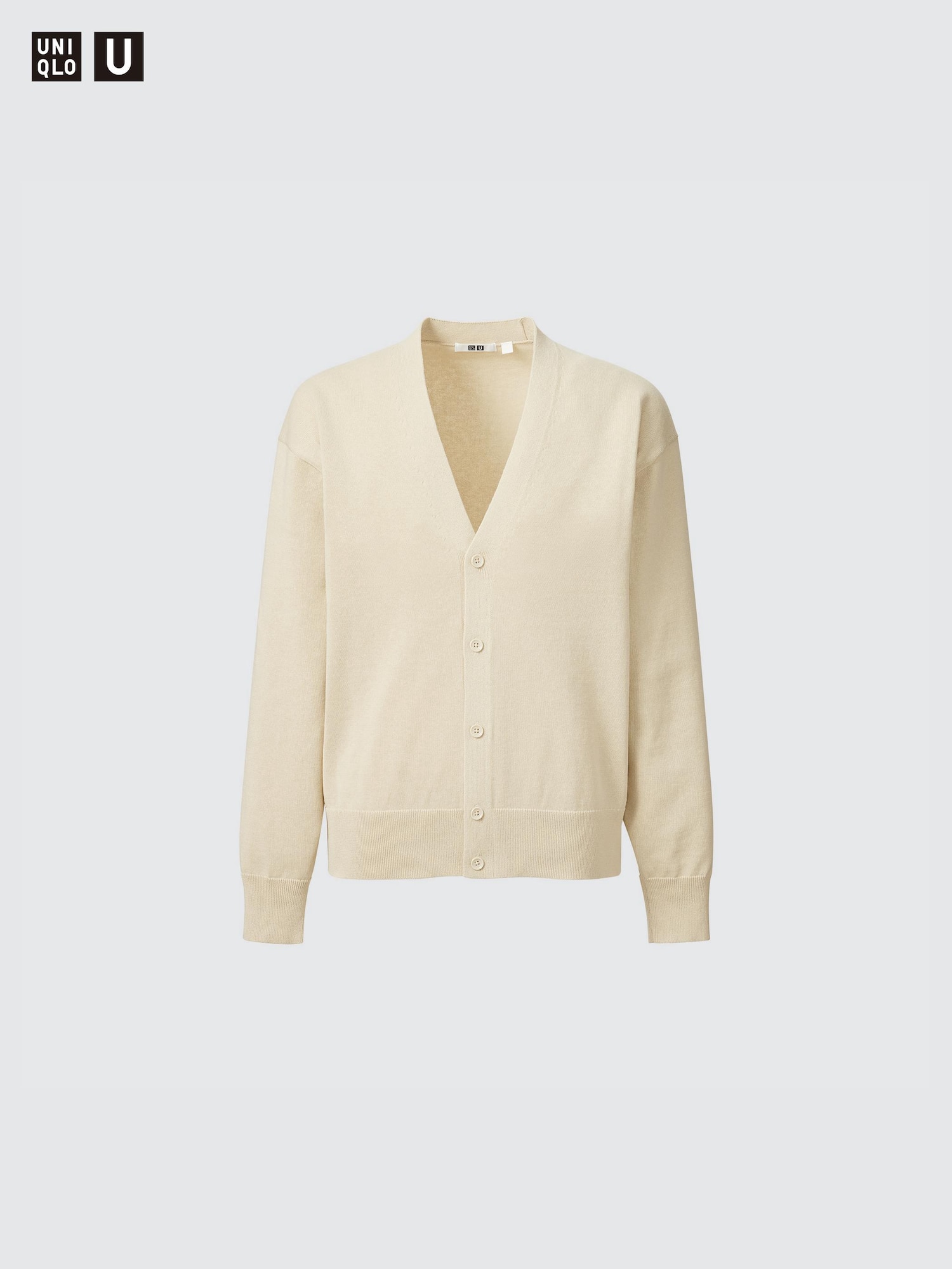 ユニクロ公式 | Vネックカーディガン