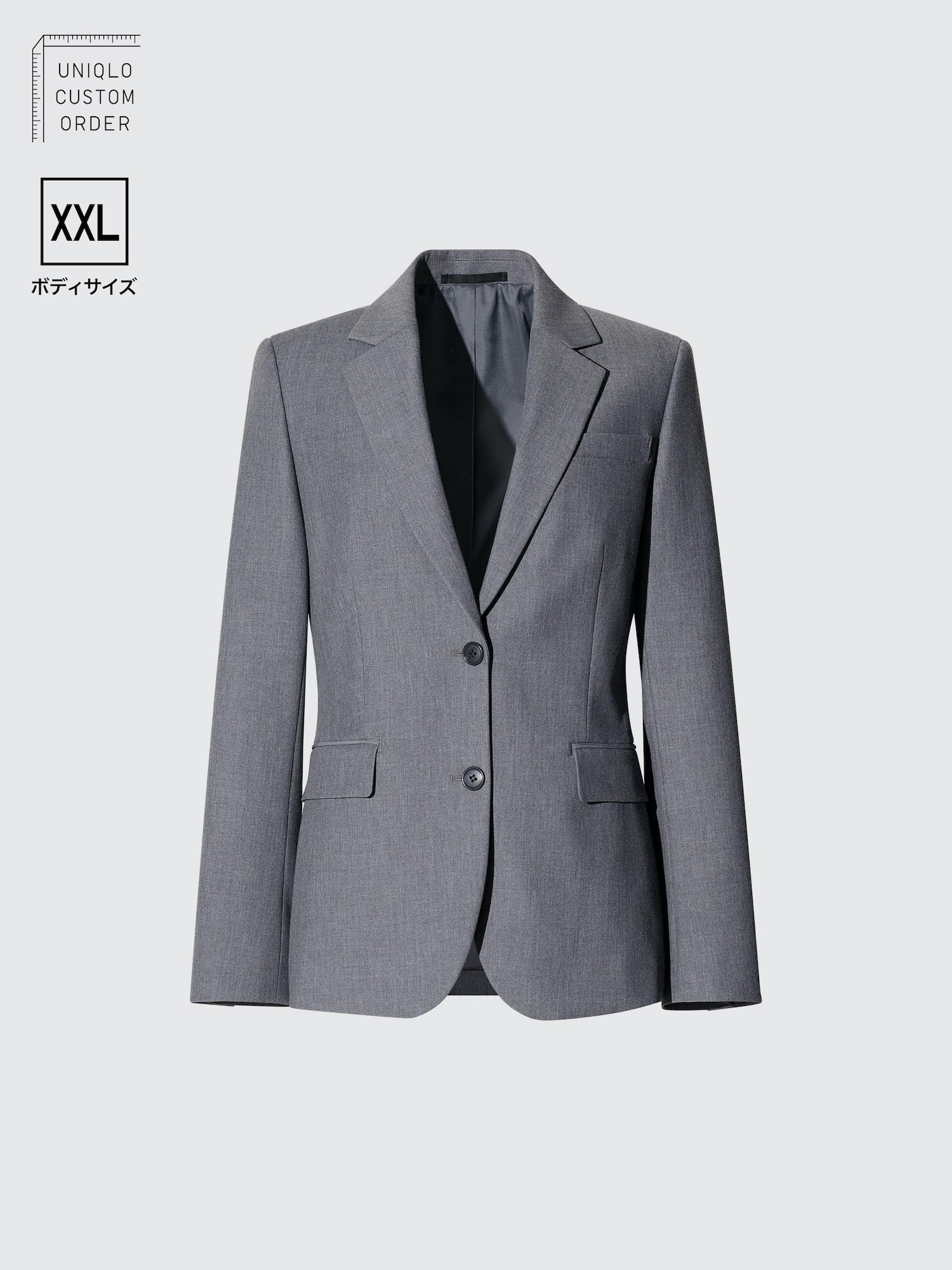 ユニクロ公式 | ストレッチジャケット/XXLサイズ