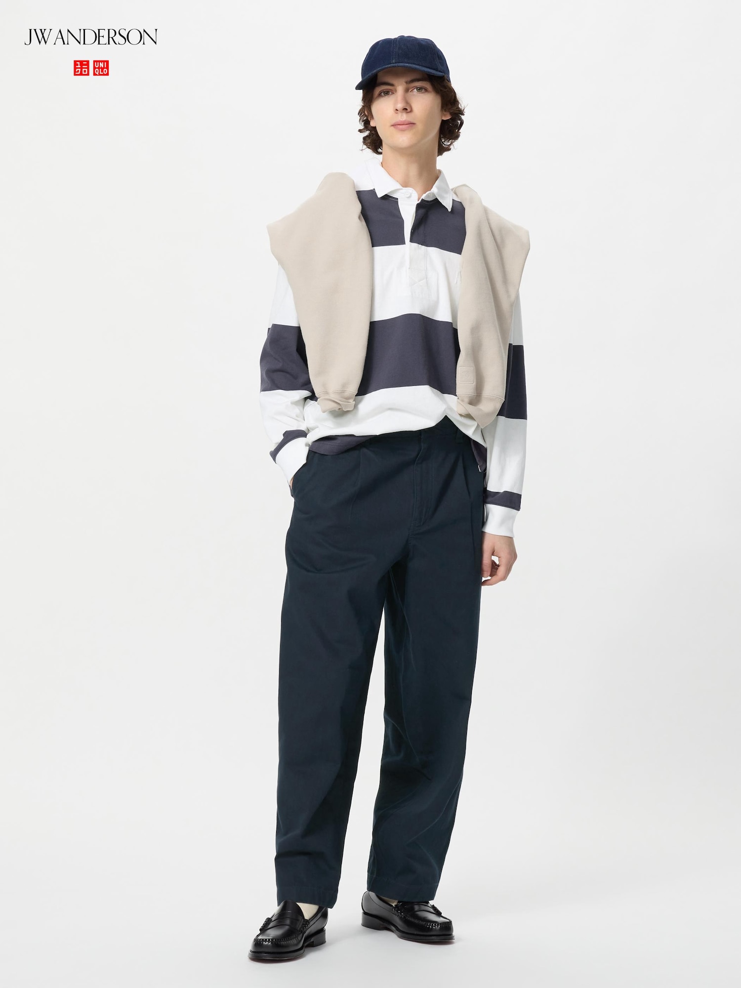 ユニクロ公式 | タックワイドチノ