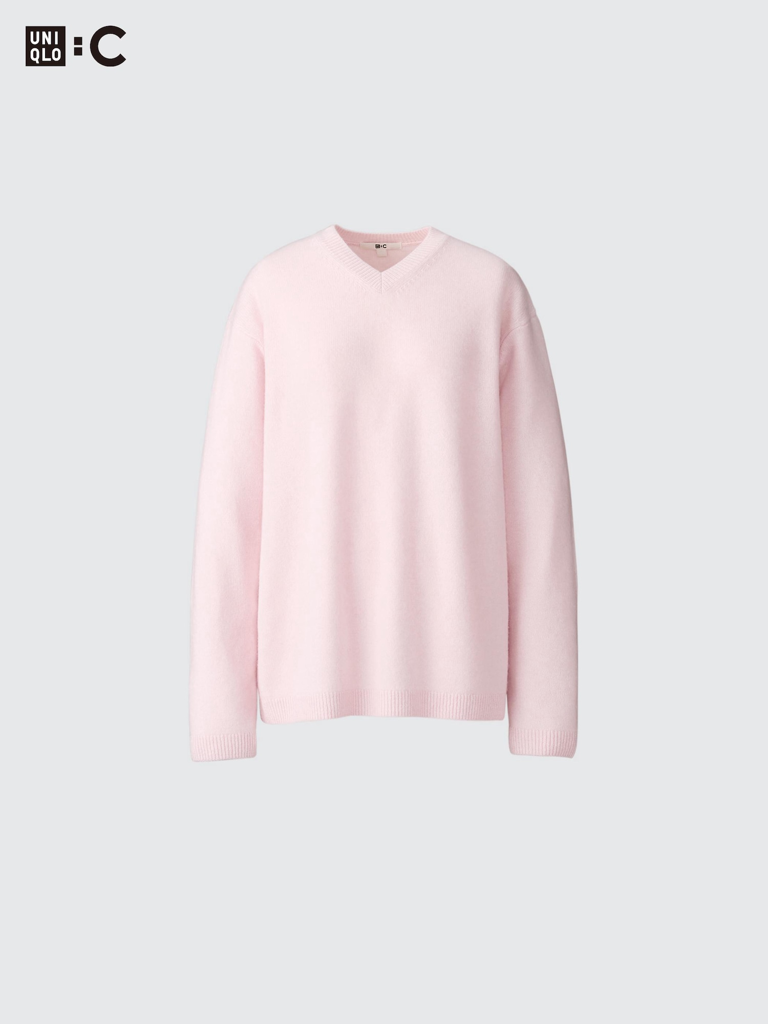 ユニクロ公式 | カシミヤリラックスVネックセーター