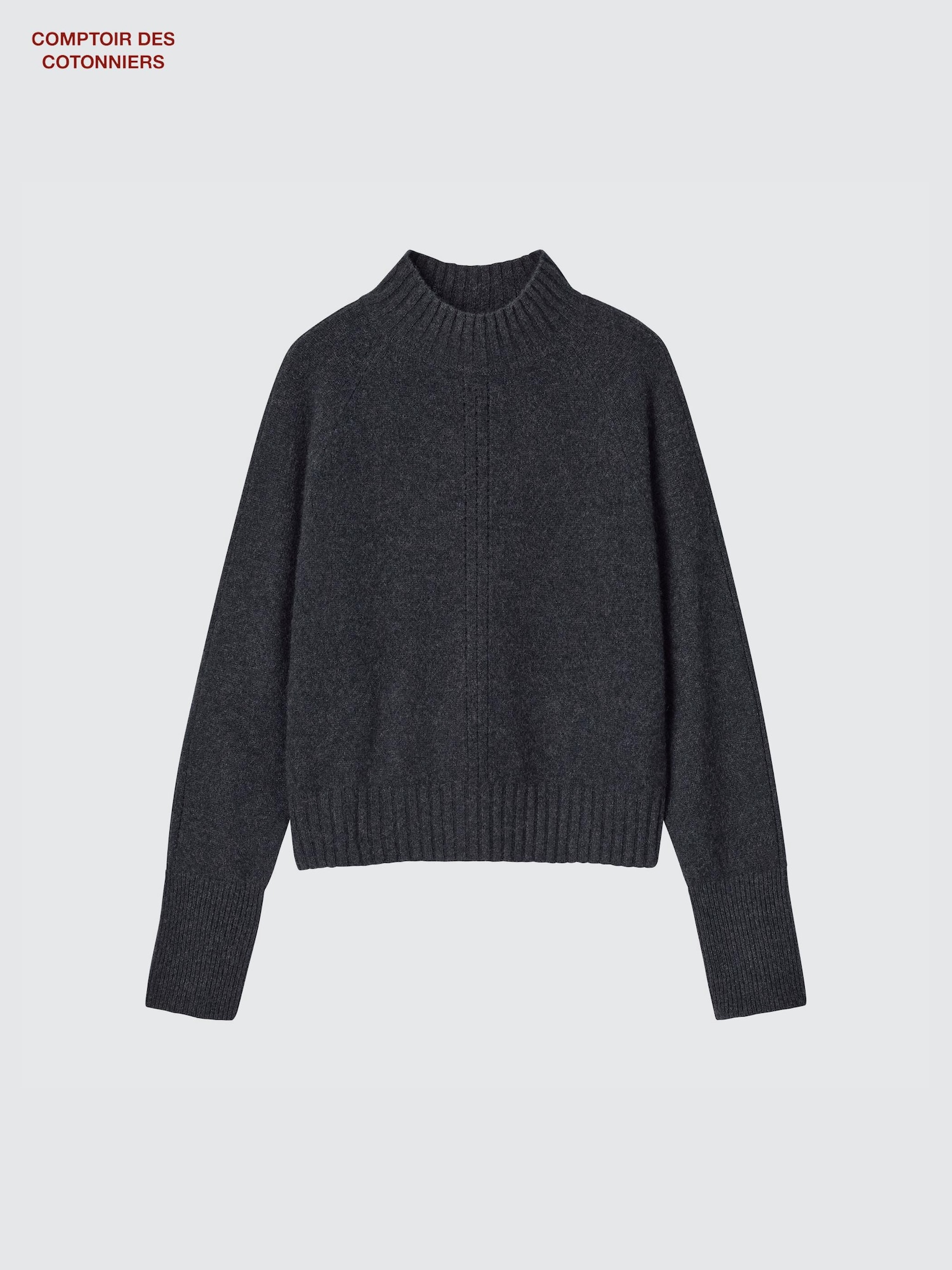 ユニクロ公式 | カシミヤモックネックセーター