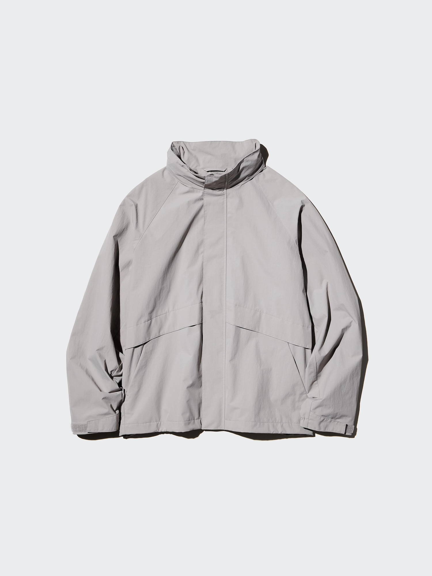 Windproof Stand Collar Blouson | UNIQLO US