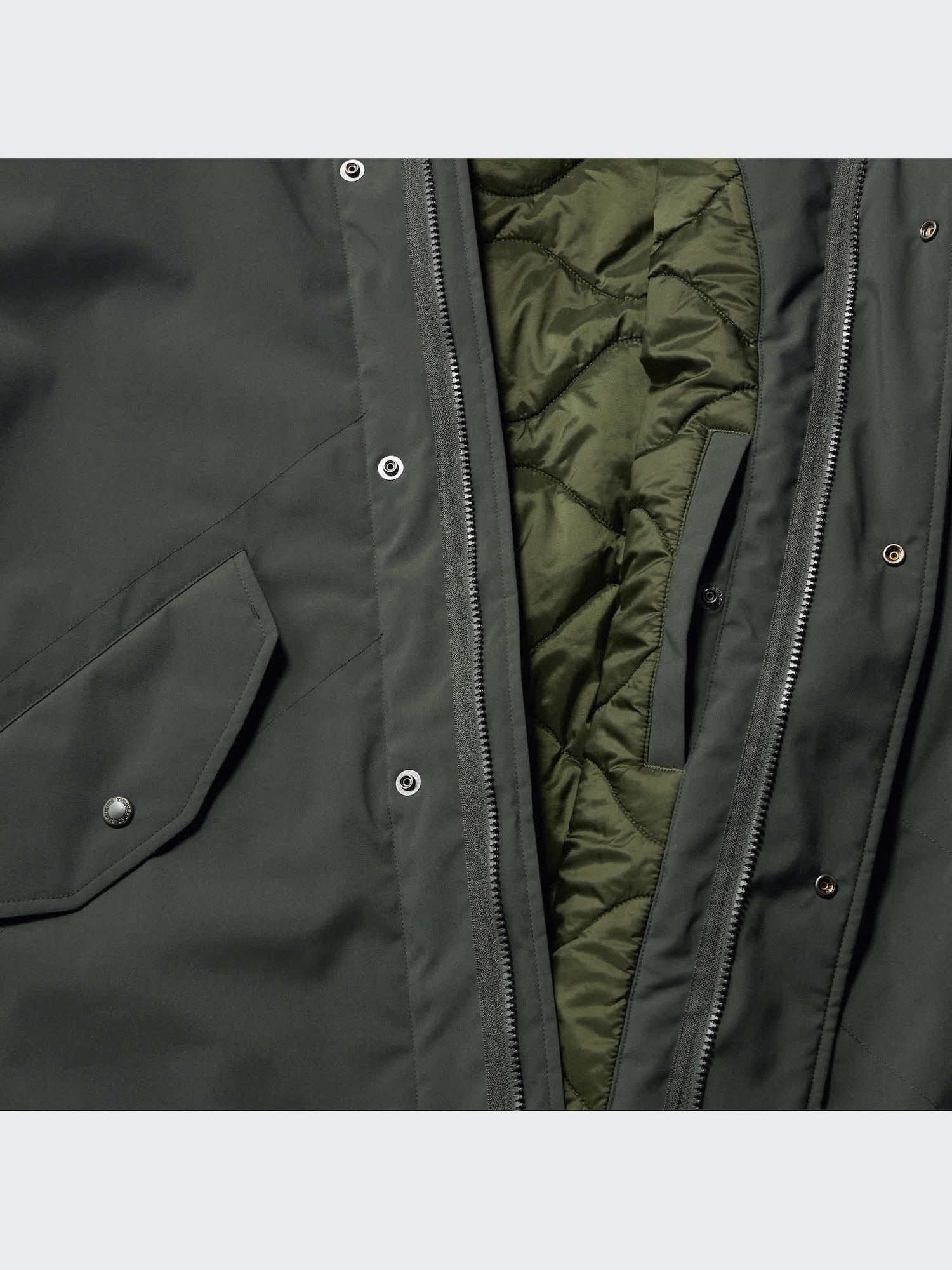 PUFFTECH Hooded Coat (HEATTECH, Relaxed Fit) | UNIQLO US