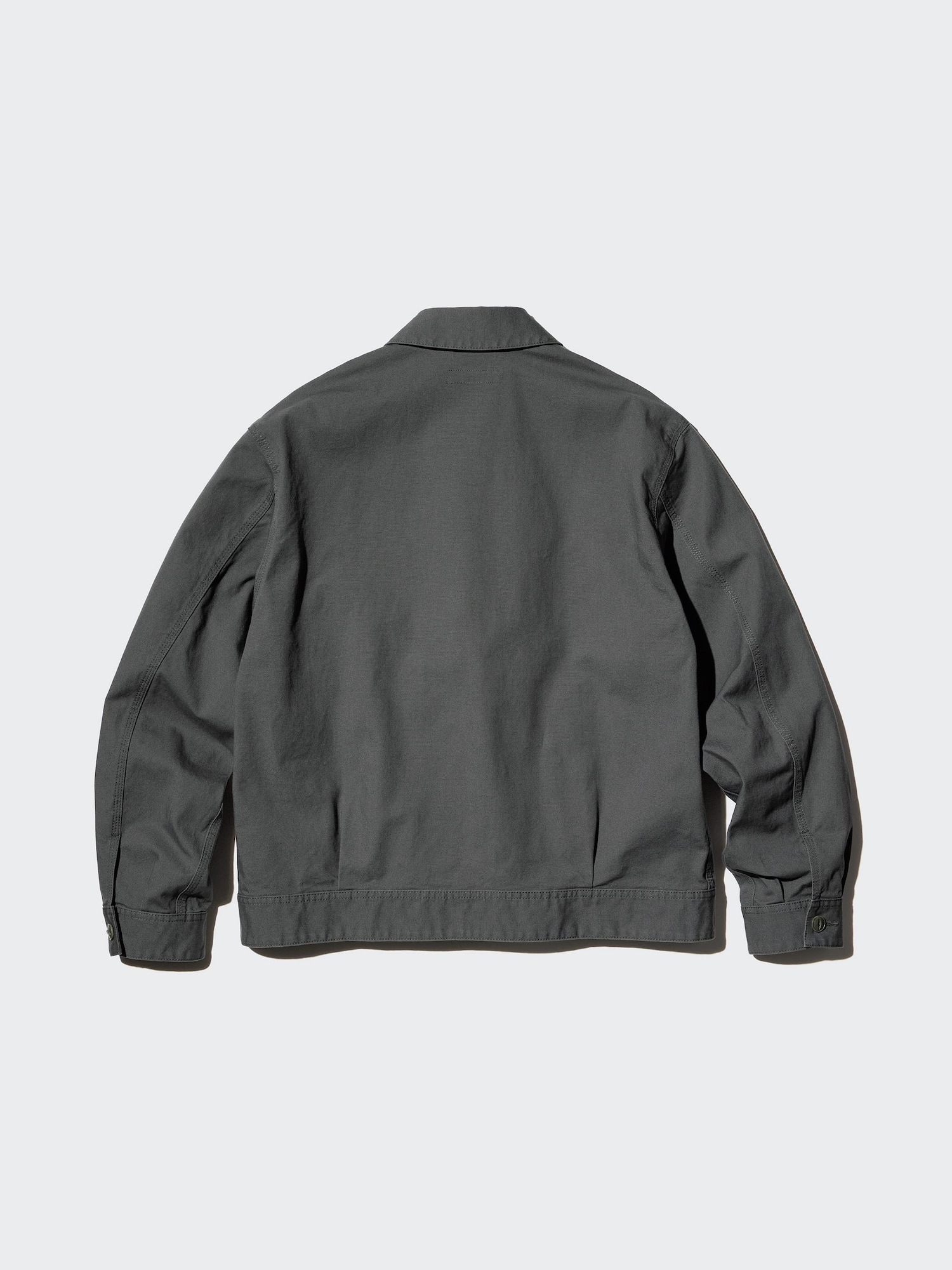 Zip-Up Blouson Jacket | UNIQLO US