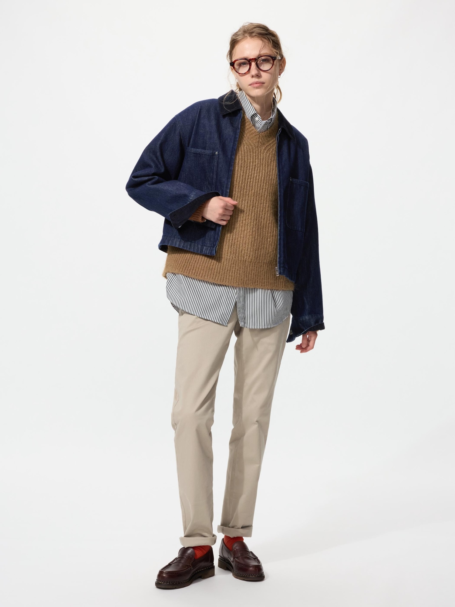 ユニクロ公式 | スリムフィットチノ