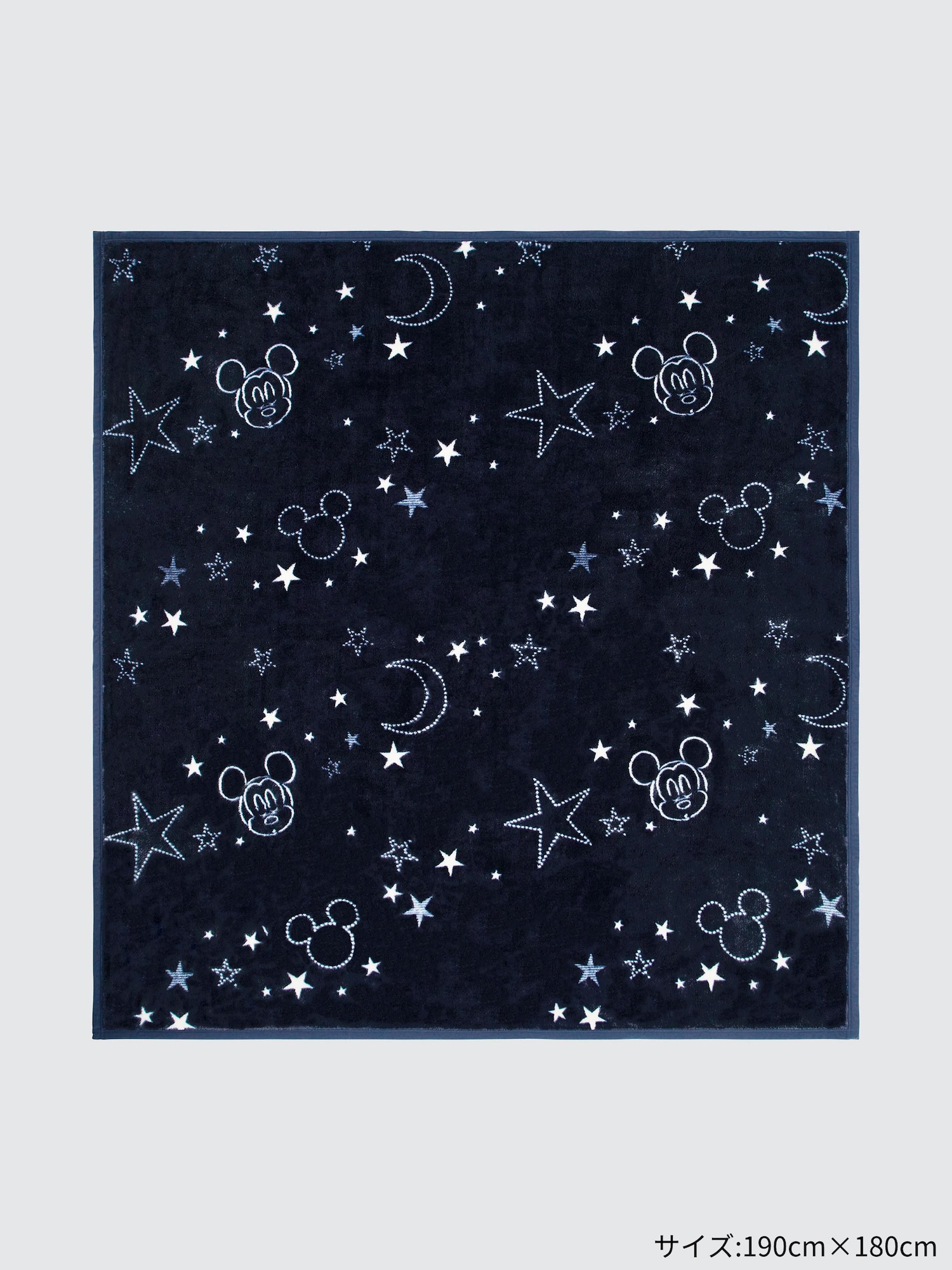 ユニクロ公式 | ディズニー コレクション ヒートテック毛布（ダブル）