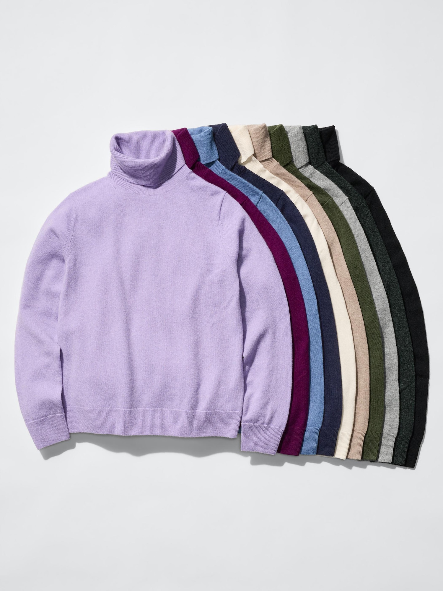 ユニクロ公式 | カシミヤタートルネックセーター