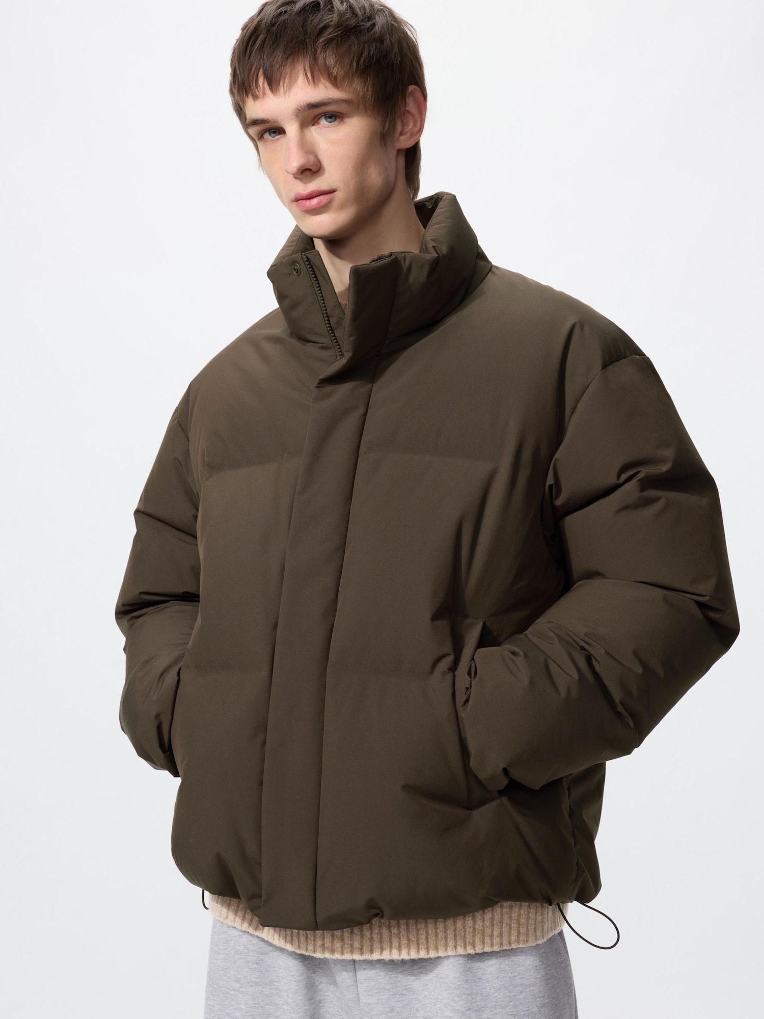 MEN シームレスダウンジャケット | UNIQLO UNIFORM