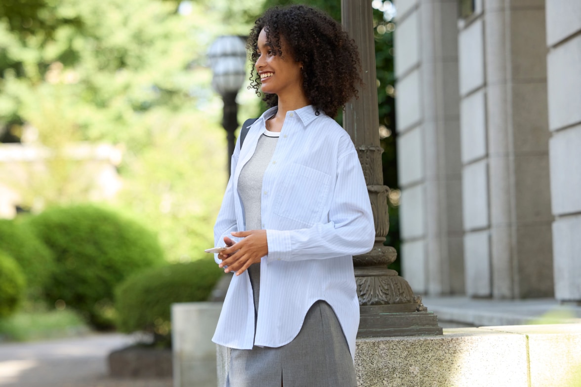 ユニクロ公式｜シャツ・ブラウス（レディース）