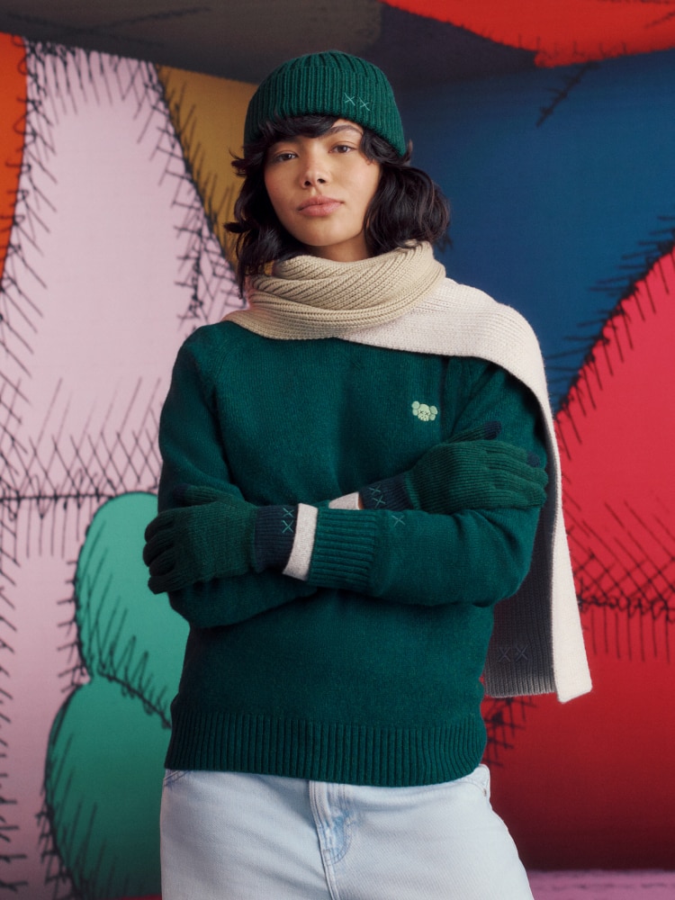 KAWS WINTER Knitwear Collaboration | UNIQLO US
