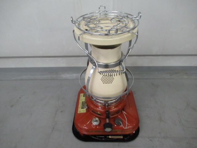 日本船燈 ニッセン 石油ストーブ SS-6 78年 | アウトドア用品