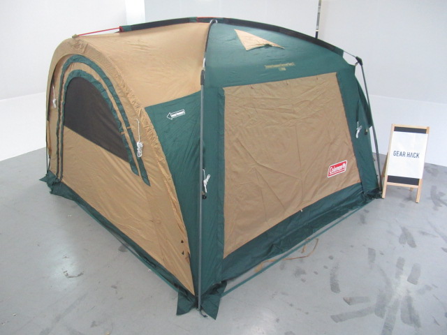 コールマン Coleman トンネルコネクトスクリーンタープ 美品 付属品