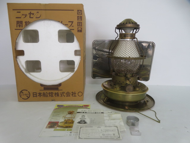 日本船燈 ニッセン 開放式 石油ストーブ IS-3 反射板付 | アウトドア