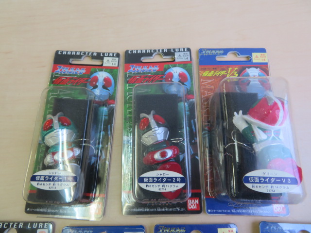 バンダイ スプラッシュヒーロー ルアー7個セット | アウトドア用品