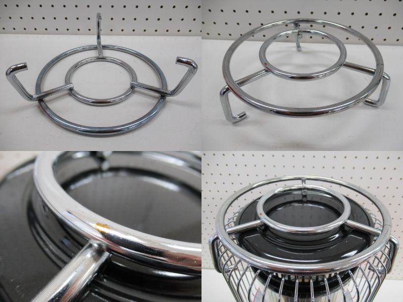 対流型石油ストーブ RB-251(P)・ゴトクセット | アウトドア用品