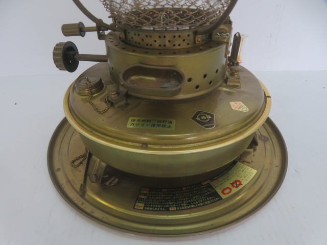 日本船燈 ニッセン 開放式 石油ストーブ IS-3 反射板付 | アウトドア