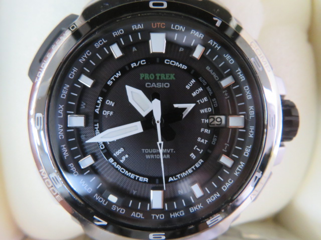 プロトレック PRX-7000T マナスル | アウトドア用品・アウトドアグッズ