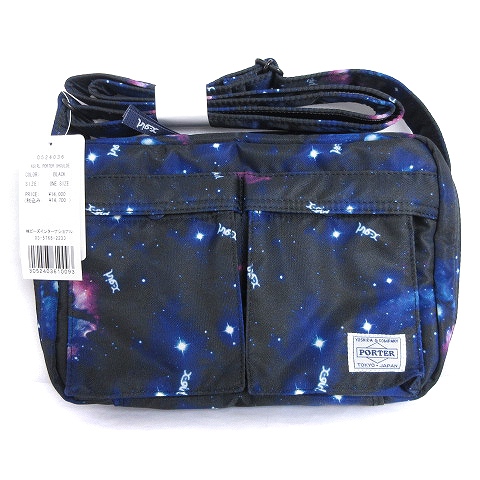 未使用品 ポーター PORTER エックスガール X-girl コラボ タグ付き