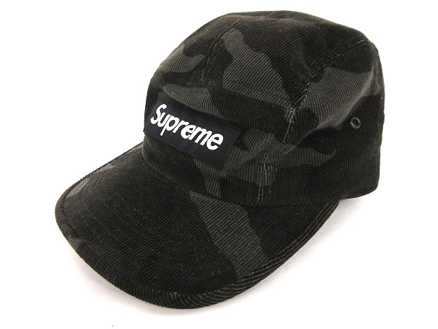 シュプリーム SUPREME キャップ 帽子 迷彩 カモフラージュ