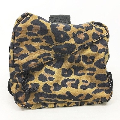 未使用品 シュプリーム SUPREME 20FW Mini Duffle Bag Leopard ミニ